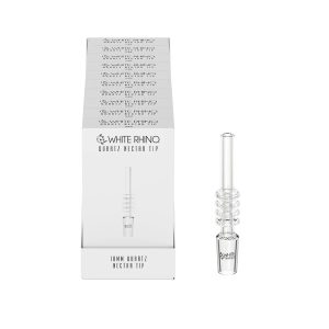 White Rhino 14mm Quartz Nectar Replacement Tip 10ct