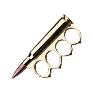 Bullett Zinc Alloy Knuckle Buckle (BOX 137)