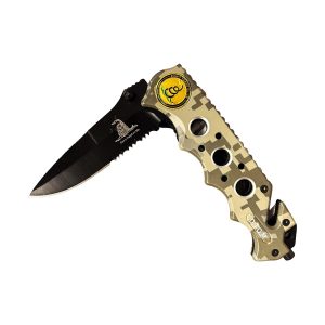 D.T.O.M.C Rescue Style Spring Assist Knife (Box 182)