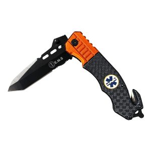 4.5" EMT Rescue Style Action Assist Knife (BOX 149)
