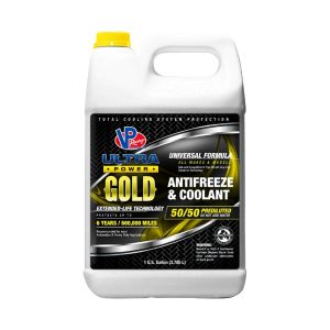 Vp Racing Ultra Power Gold 50/50 Antifreeze+Coolant 6ct