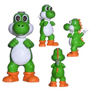 7.8" Yoshi Water Pipe (Box 158)