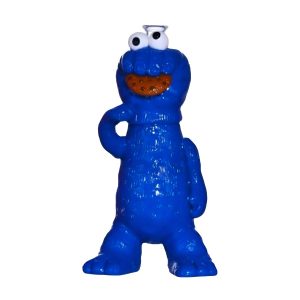8.3" Cookie Monster Water Pipe - Assorted Colors (Box 102)