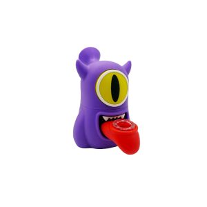 4'' Evil Minion Silicone Water Pipe