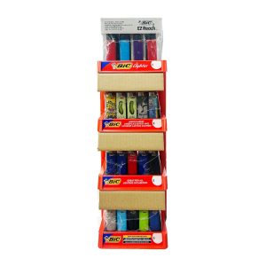 Bic Lighter Display 190ct