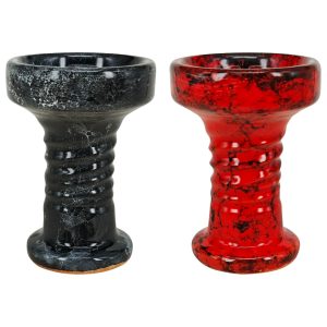 3.4" Aadhi Ceramic Hookah Bowl