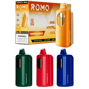 Romo Hex 50k Puffs Disposable Kit 5ct