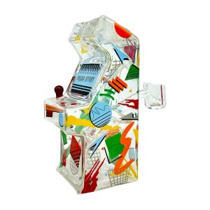 7" Arcade Game Dab Rig (Box 124)