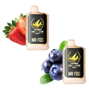 Mr Fog Nova Magic Cotton 36k Puff Disposable 5ct