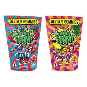 Canna Boom! Delta-9 500mg Gummies 10ct *PP$13.99*