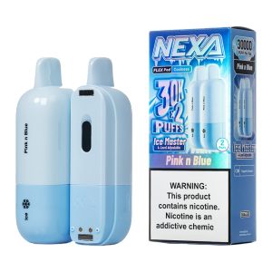 Nexa Flex Ice Master 30k Puffs Disposable Pod 2pk 5ct
