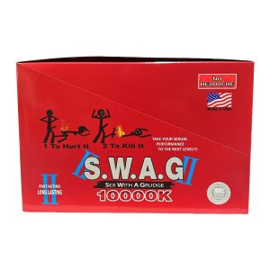 SWAG Red 10000K Double Male Enhancement 24ct
