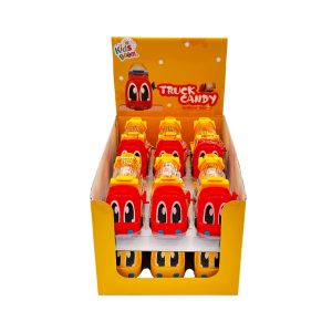 Kids Boom Truck Candy Toy 12ct