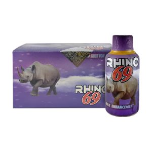 Rhino 69 Male Enhancement Shots 2oz 12ct