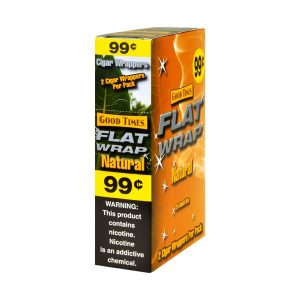 Good Times Flat Wrap 2/$0.99 25/2ct