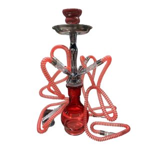 17" Badshah Junior 4 Hose Hookah