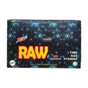Raw 10000K Single Male Enhancement 24ct