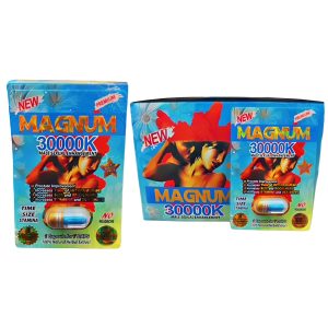 Magnum Premium 30000K Single Male Enhancement 24ct