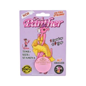 Pink Panther Extra Strong Single Female Enhancement 24ct