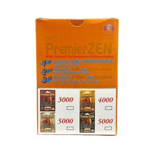 Premier Zen Gold 8000 Single Male Enhancement 24ct