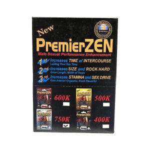 Premier Zen Platinum 750K Single Male Enhancement 24ct
