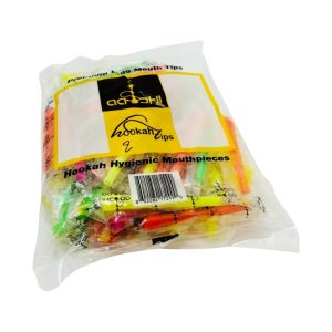 Aadhi Neon Hookah Mouth Tips Long 50ct