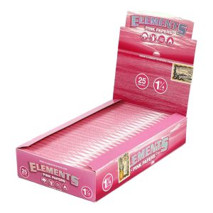 Elements 1 1/4 Pink Papers 25ct