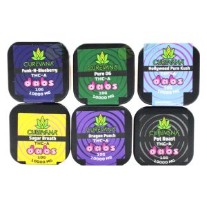 Curevana THC-A 10g Dabs
