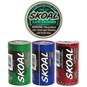 Skoal Moist Snuff 1.2Oz 5Ct