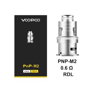 Voopoo PNP M Coils 5pcs