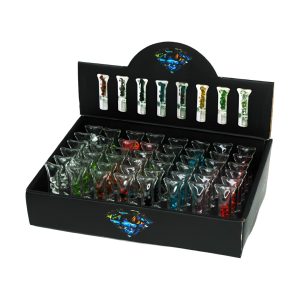 Glass Diamond Cigarette Holder Small 48ct