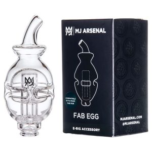 Mj Arsenal Fab Egg Puffco Pivot Glass Attachment