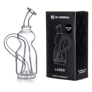 Mj Arsenal Lasso Puffco Peak Glass Attachment