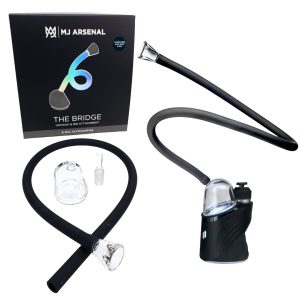 Mj Arsenal The Bridge Puffco Peak Glass Attachment