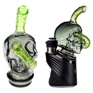 Mj Arsenal Grim Ripper Puffco Peak Glass Attachment