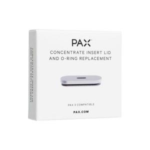 Pax Concentrate Insert Lid & O-Ring Replacement 5ct