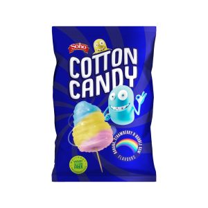 Soho Cotton Candy 75g 22ct - Rainbow