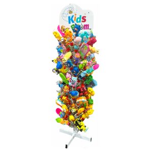 Kids Boom Toy Candy Display 96ct