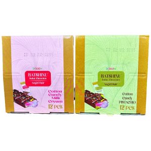 Beirutlu Angel Hair Dubai Chocolate w/ Cotton Candy 12ct