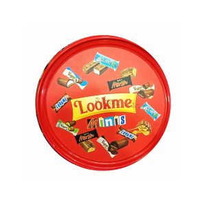 Look Me Minis Dubai Mix Chocolate Jar 360g