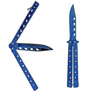 Butterfly Knife - Blue (BOX 113)