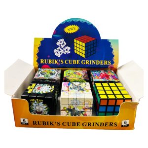 Rubiks Cube Grinder 6ct