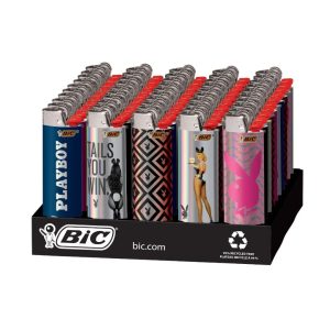Bic Lighter 50Ct  - Playboy
