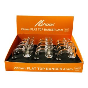 Apex 14mm Male 90 Degree Banger Display 12ct
