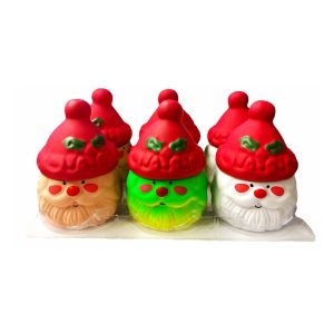 Merry Christmas Santa Grinder 6ct