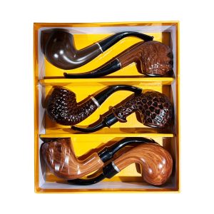 Clickit Cigarette Wooden Pipe 6ct