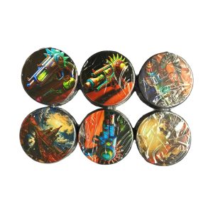 Guns Design Grinder 6ct