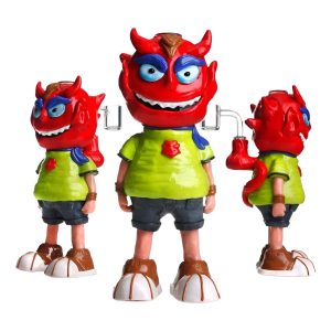 8" Phoenix Star Urban Devil Water Pipe (Box 118)