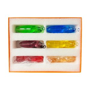 5" Apex Banana Hand Pipe 6ct