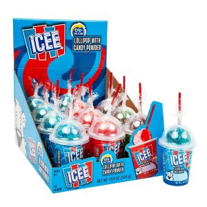ICEE Dip N Lik Lollipop Candy 12ct